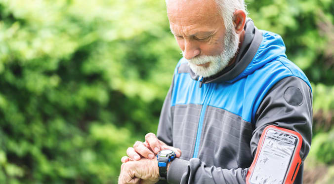 Checking Fitness Tracker