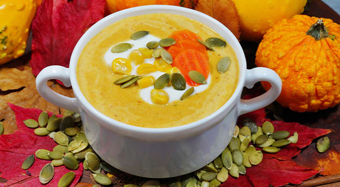 Pumpkin soup