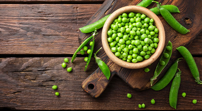 green peas