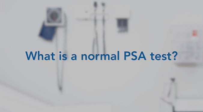 what is a normal PSA featured image