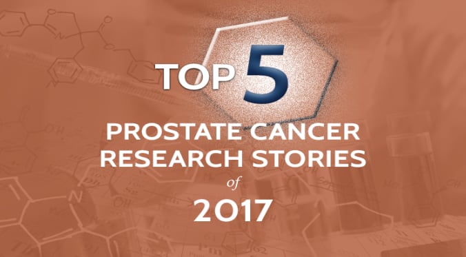 Top 5 Prostate Cancer Research Stories of 2017