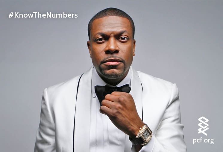 ACTOR AND COMEDIAN CHRIS TUCKER