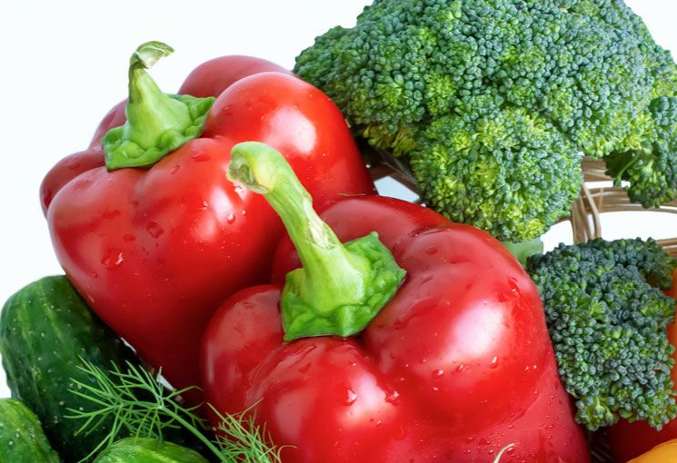 Broccoli Red Pepper