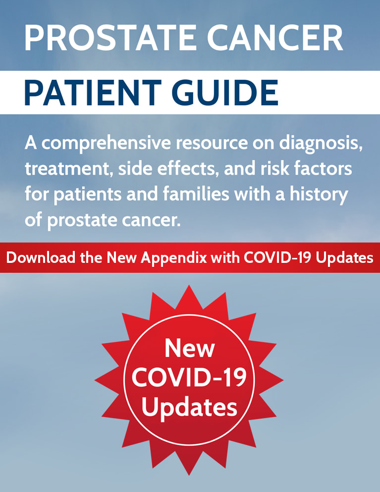 Prostate Cancer Guide COVID-19 Appendix Only