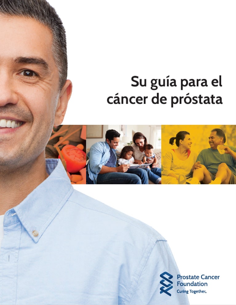 Guía para pacientes con cáncer de próstata | Prostate Cancer Patient Guide