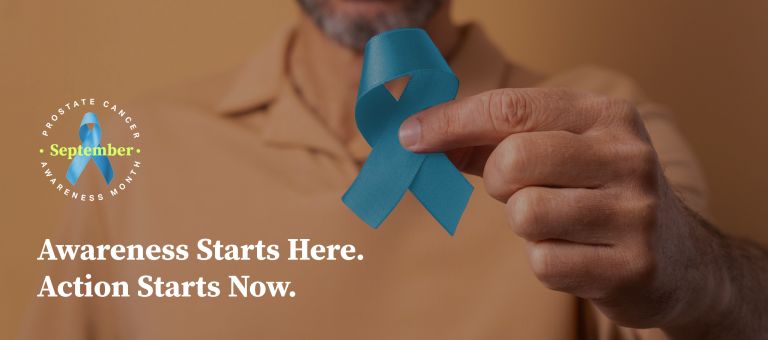 Prostate Cancer Awareness Month