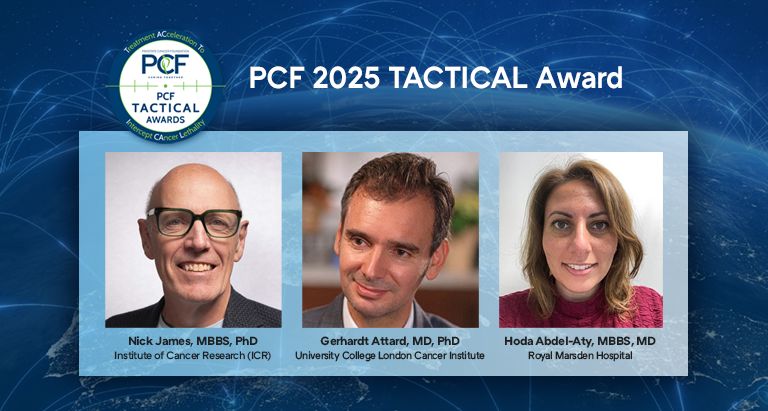 PCF 2025 TACTICAL Awardee headshots