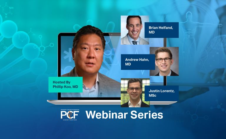 PCF Webinar Series- Genetic & Biomarker Testing