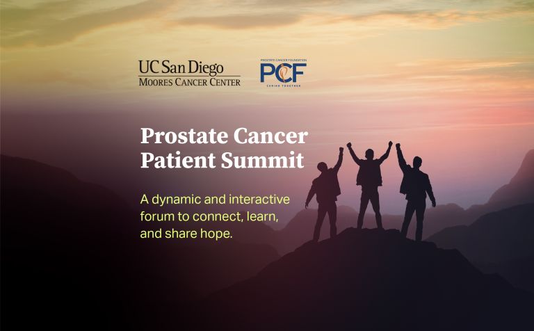 UCSD Prostate Cancer Patient and Caregiver Summit Ad
