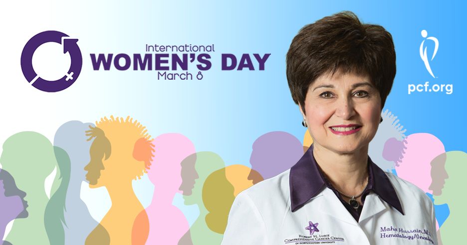 Maha Hussain, International Women's Day