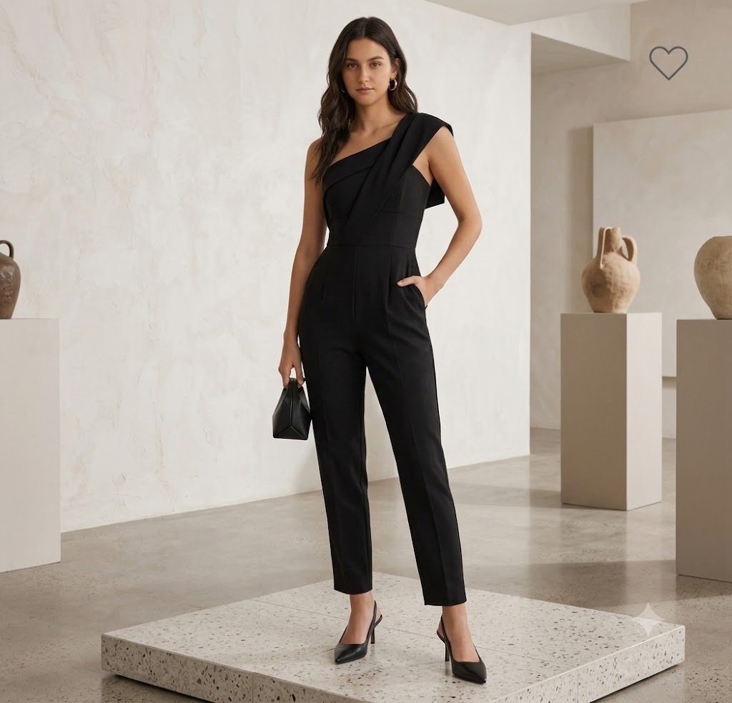 Pure Linen Vest & Trouser Set - View 1