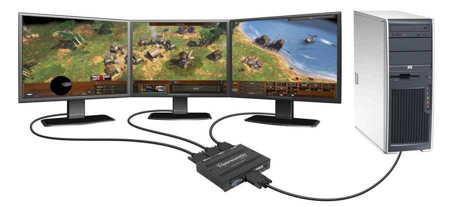 TripleHead2Go Digital SE