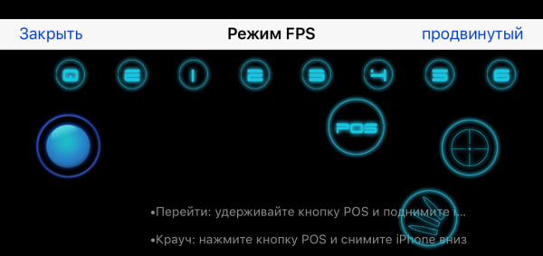 режим FPS