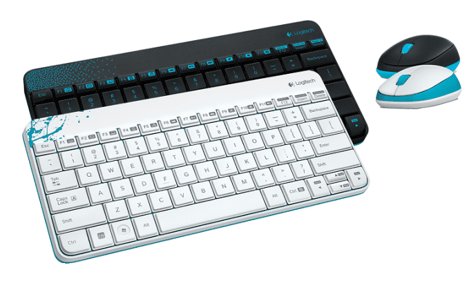 Клавиатура и мышь для ноутбуков Logitech Wireless Combo mk240