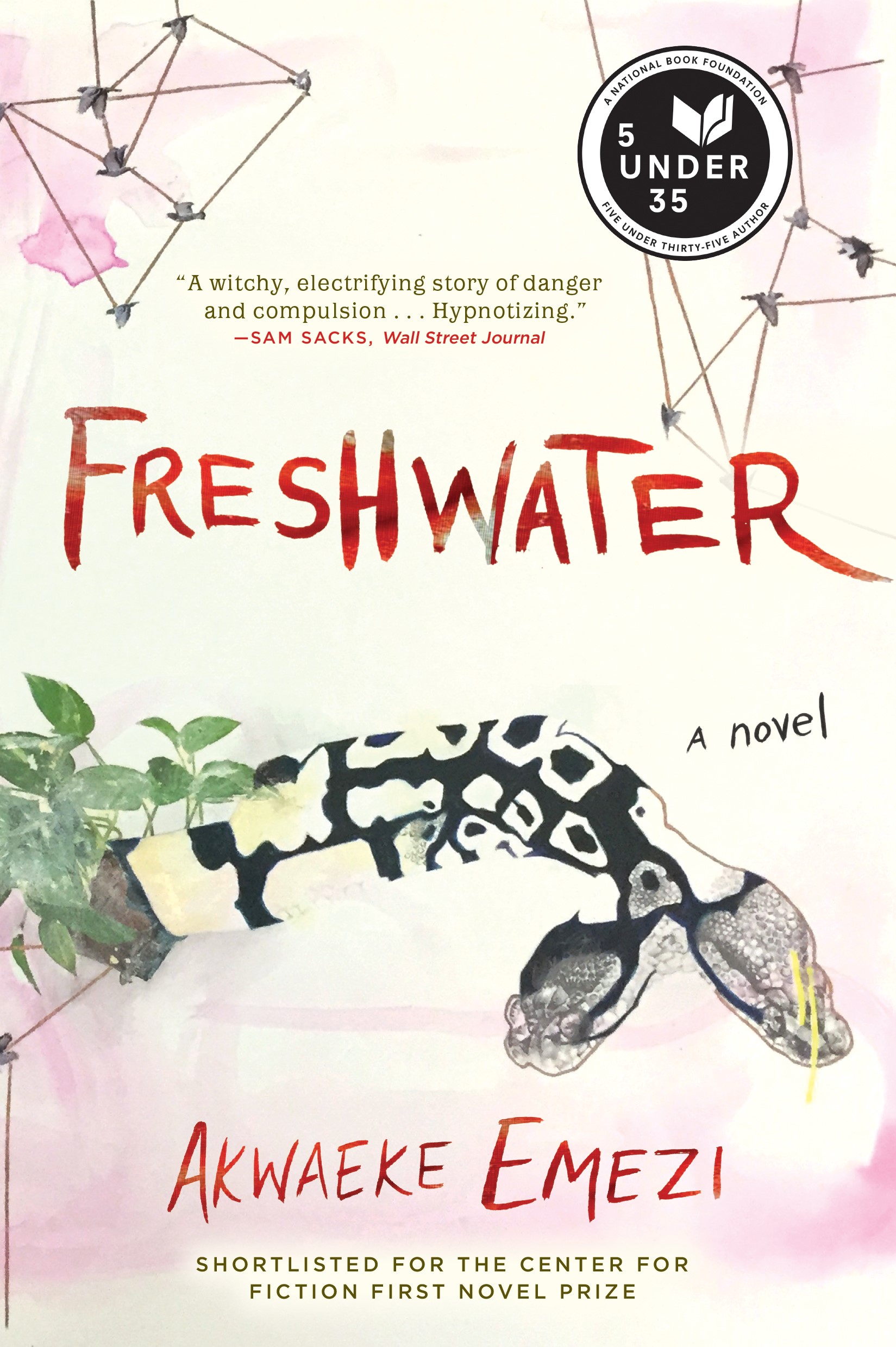 Freshwater by Akwaeke Emezi book cover