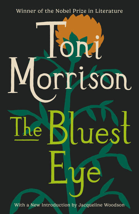 The Bluest Eye by Toni Morrison book cover