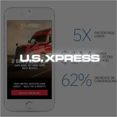 US Express Web and Marketing by PCL Labs