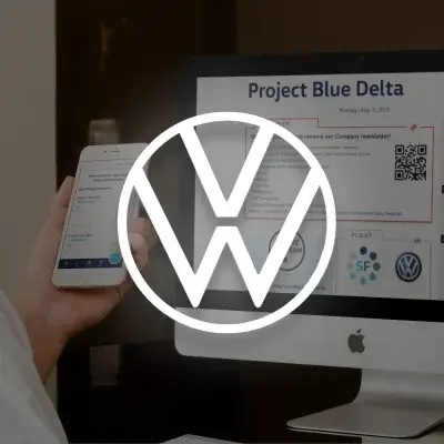 Volkswagen Web and Marketing by PCL Labs