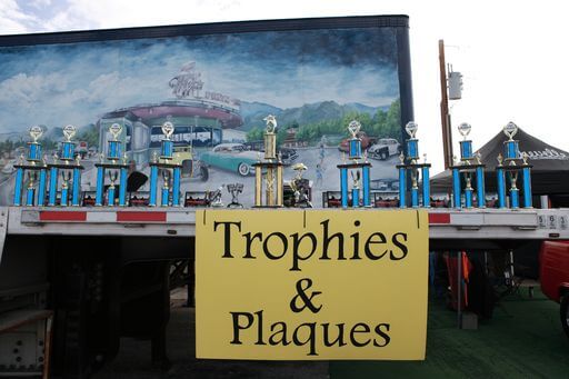 Trophies and plaques