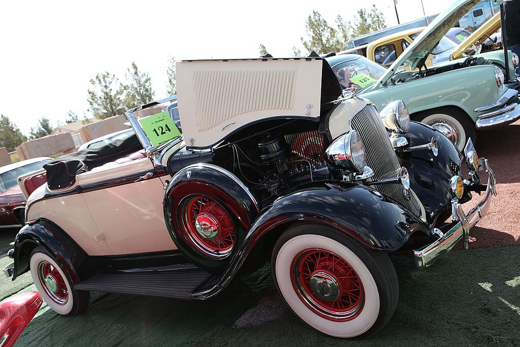 Top Notch Car show 2019 official website, Pahrump, NV
