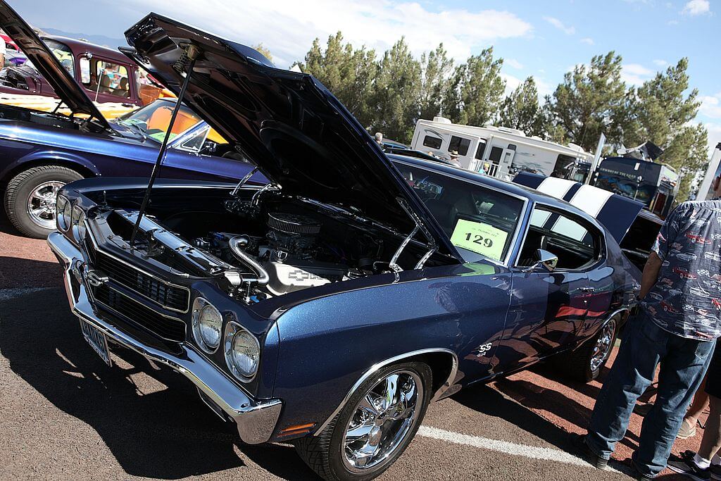 Top Notch Car show 2019 official website, Pahrump, NV