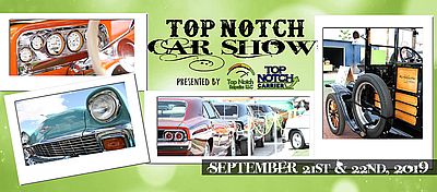 Top Notch Car Show 2019 Facebook Event Header