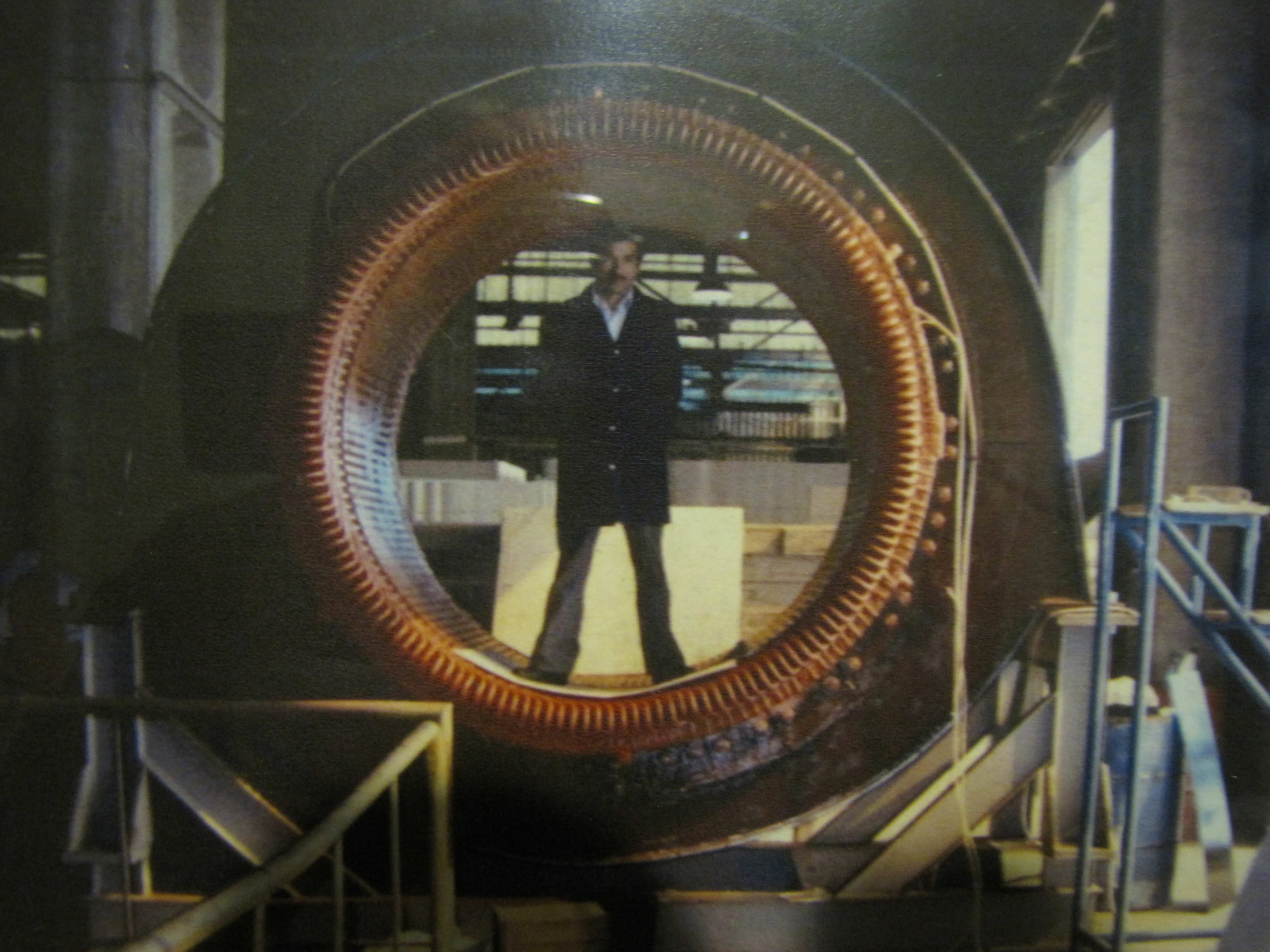 bobinado de motor tasel