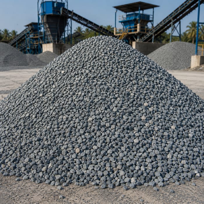 Aggregates in use