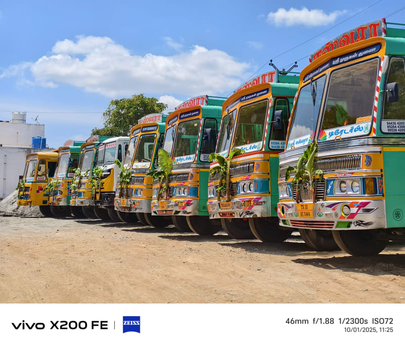 Fleet vehicle — loaded and ready
