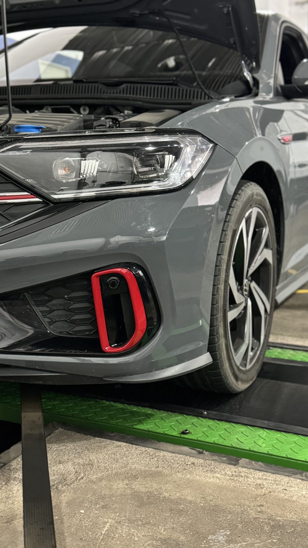 Trabajo e instalaciones de PS Performance, fotografía 2