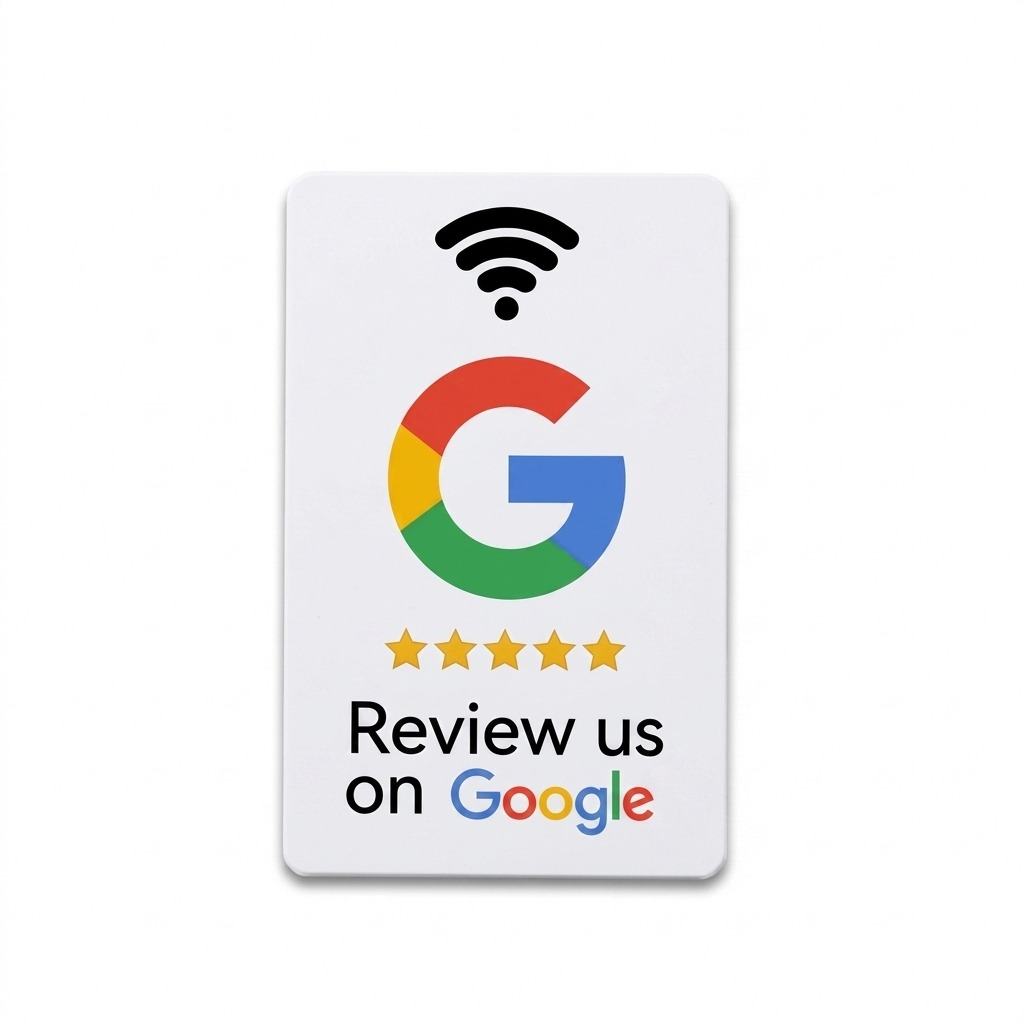 Tarjeta NFC Google Reviews
