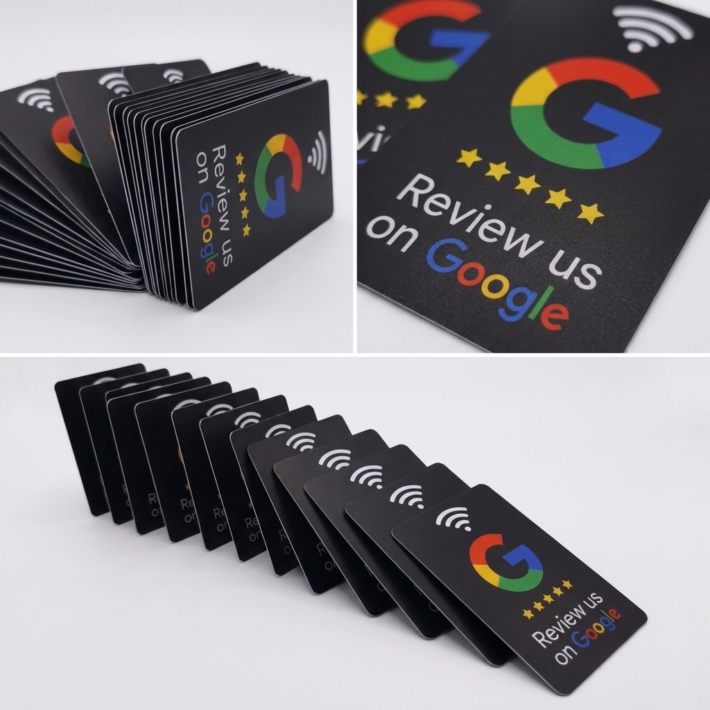 Tarjeta NFC Black Edition