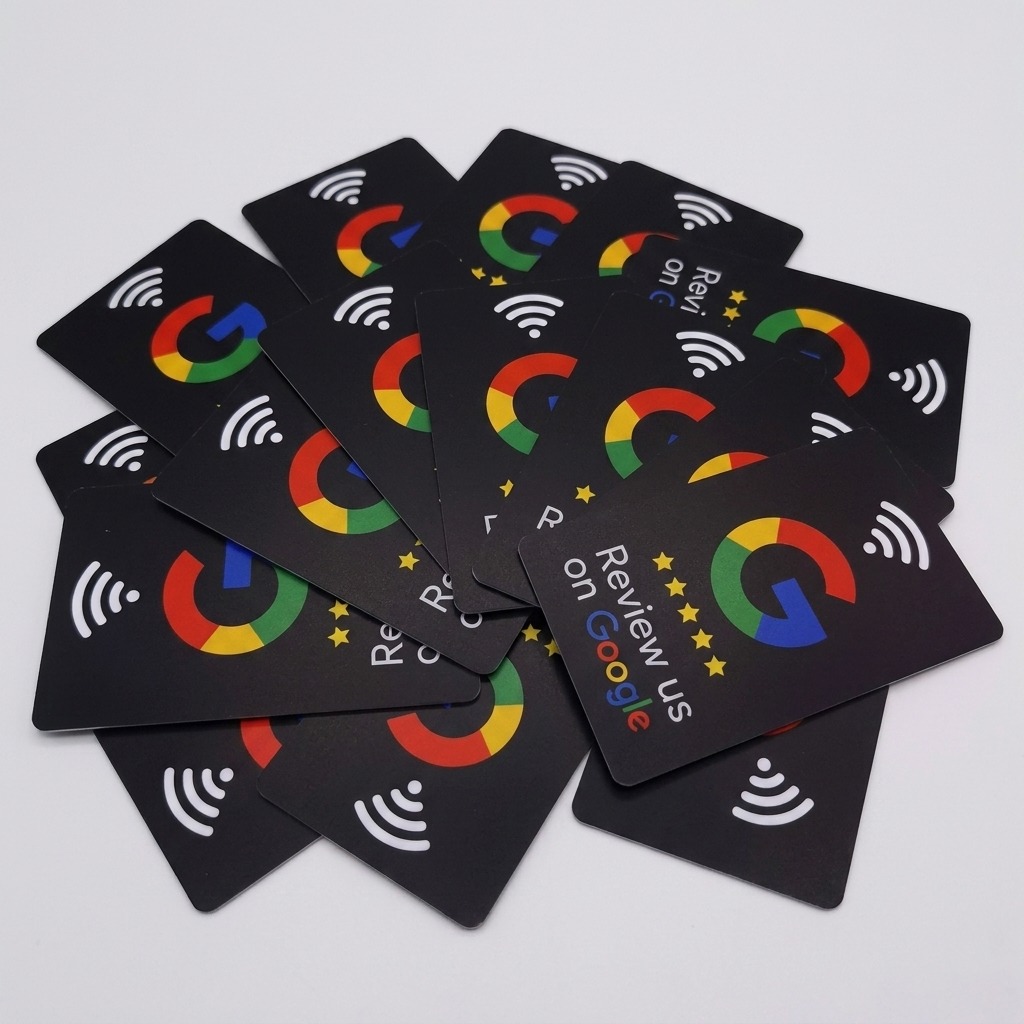 Tarjeta NFC Black Edition detalle