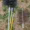 Chimney sweep brush