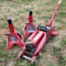 2.5 ton hydraulic jack and stands