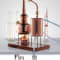 Small batch ferment and distill equipment for plums