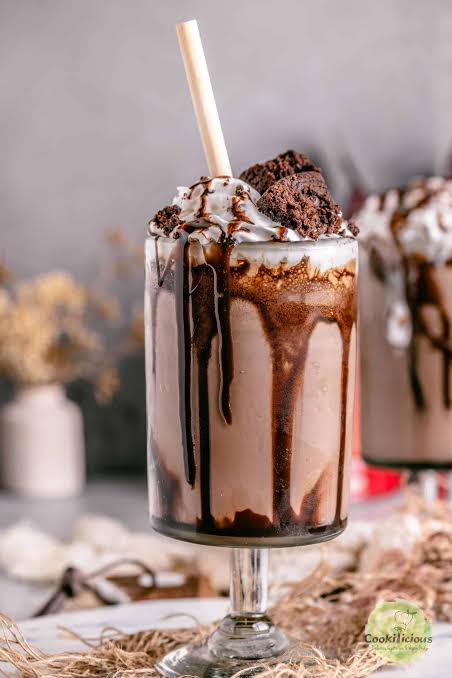 Lotus Biscoff Milkshake