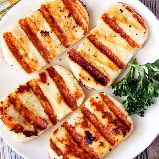 Grilled Halloumi (5)