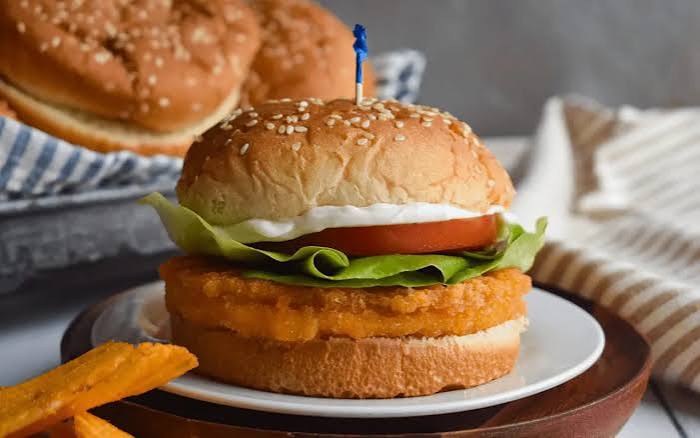 Kids Chicken Burger