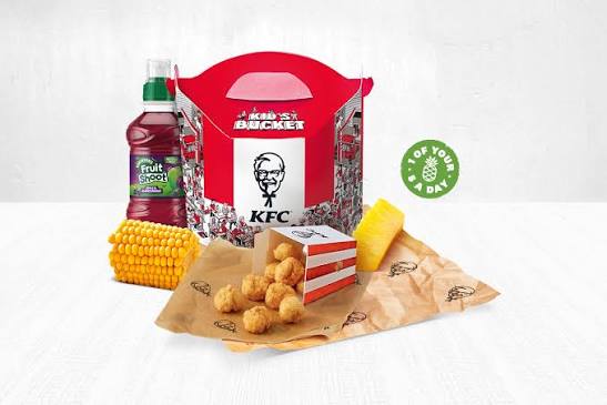 Kids Chicken popcorn meal