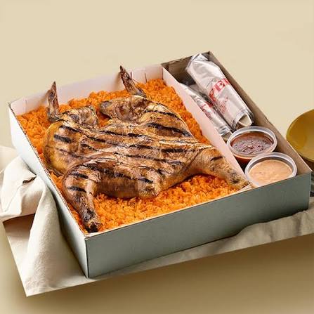 Peri Peri Chicken Box