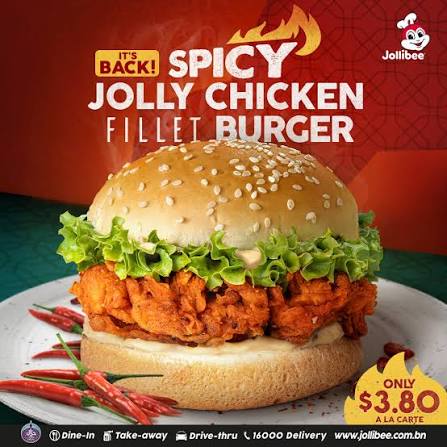 Fire Lab Chicken Burger