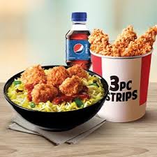 Strips n Rice Box