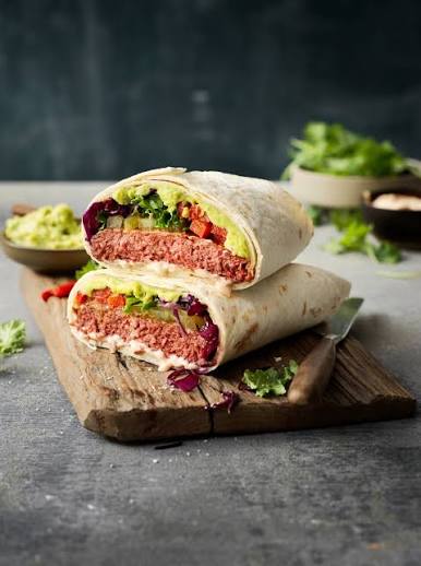 Veggie Burger or Wrap