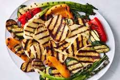 Halloumi Salad