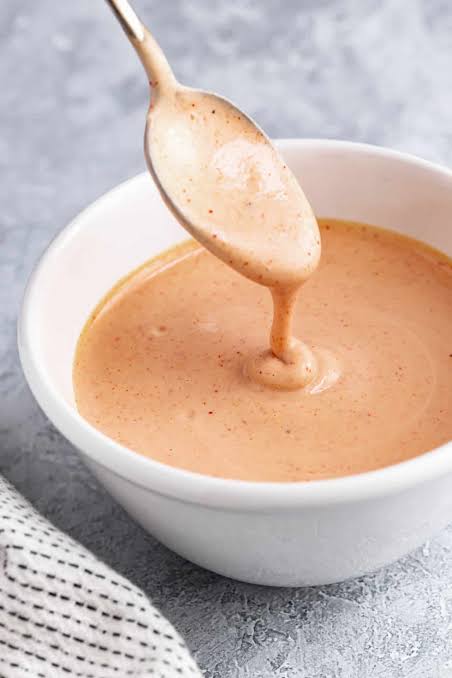 Burger sauce