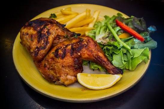 Peri Peri Half Chicken