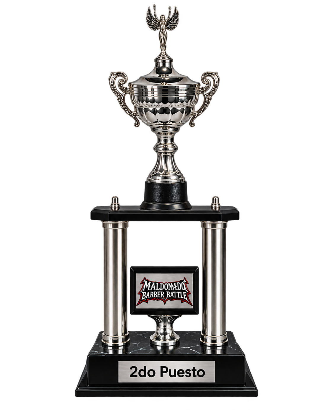 Trofeo segundo puesto
