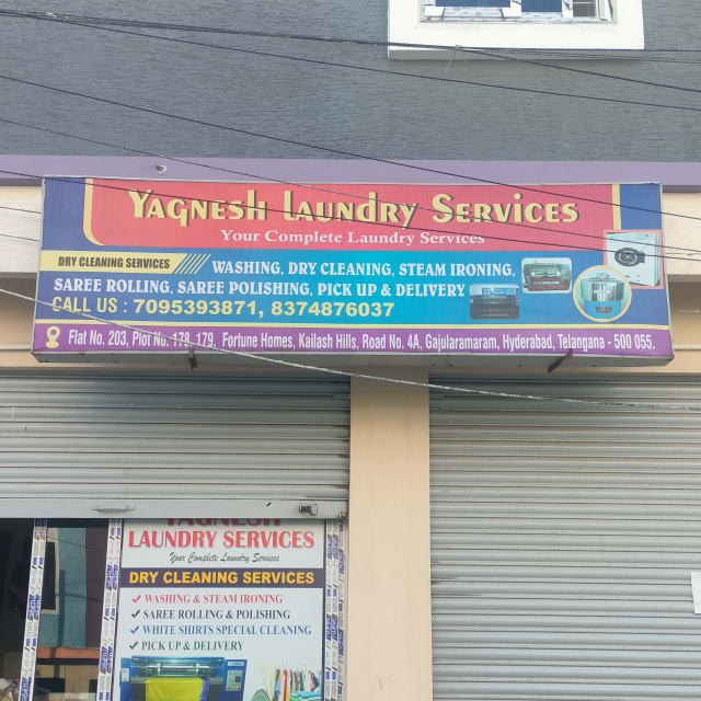 Yagnesh Laundry Services