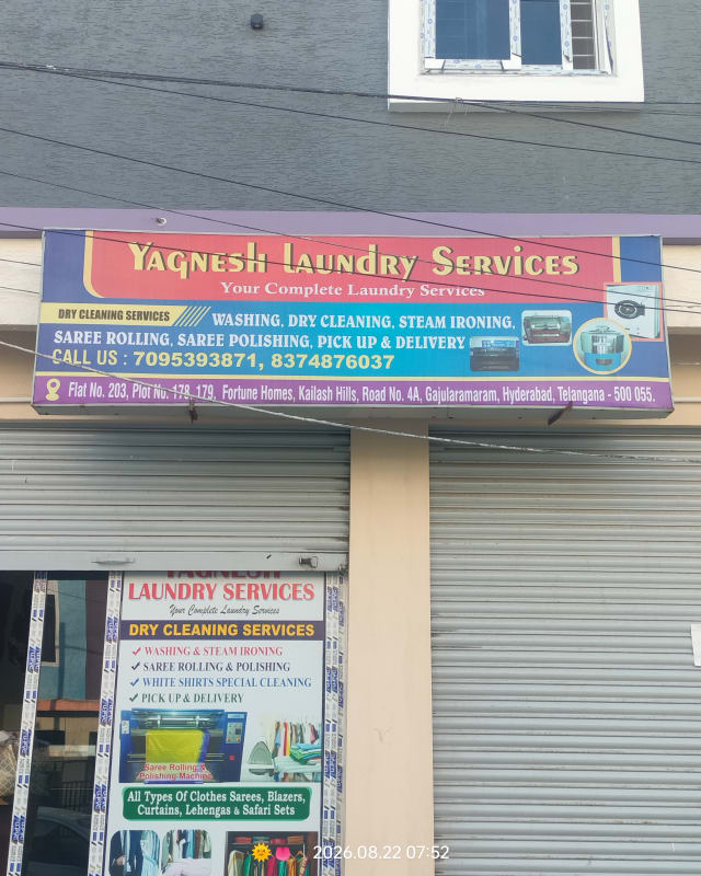 Yagnesh Laundry Services